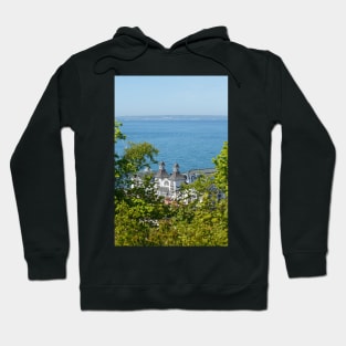 Pier, Sellin, Ruegen, Ruegen Island, Mecklenburg-Western Pomerania, Germany Hoodie